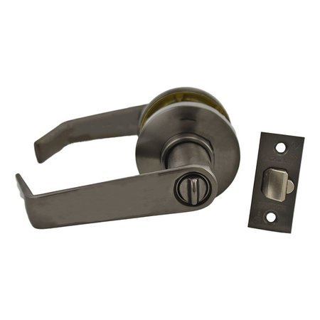 SCHLAGE COMMERCIAL Schlage Commercial S51PSAT613 S Series Entry C Keyway Saturn 16-203 Latch 10-001 Strike Oil Rubbed S51PSAT613